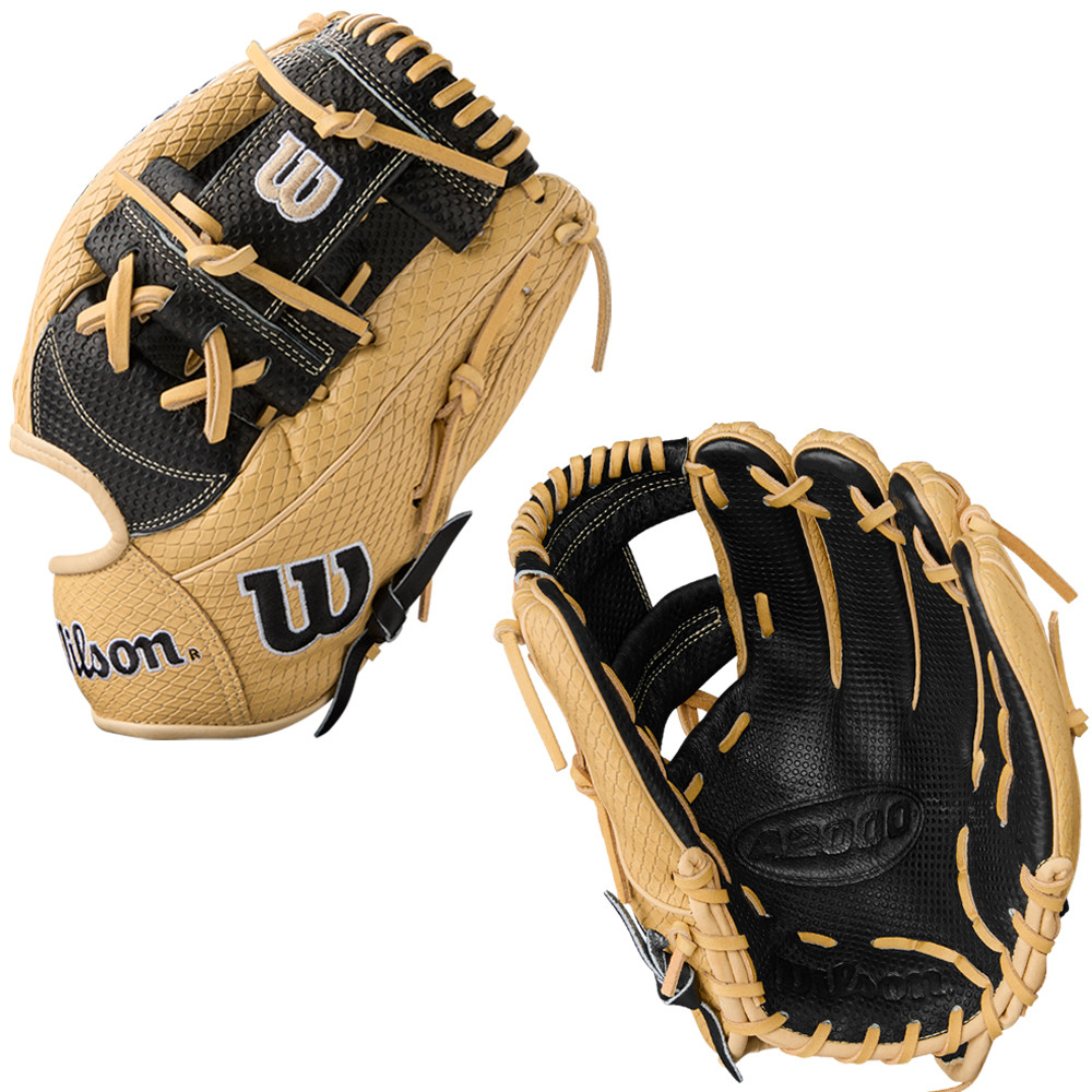 WILSON A2000 KBH13 - WBW1032961175 - KE'BRYAN HAYES - 11.75