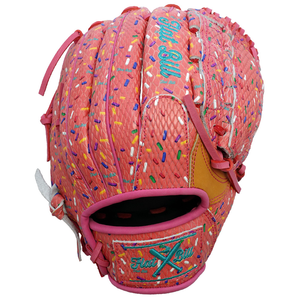 CUSTOM FLAT BILL DONUT - DUAL HINGE - 12