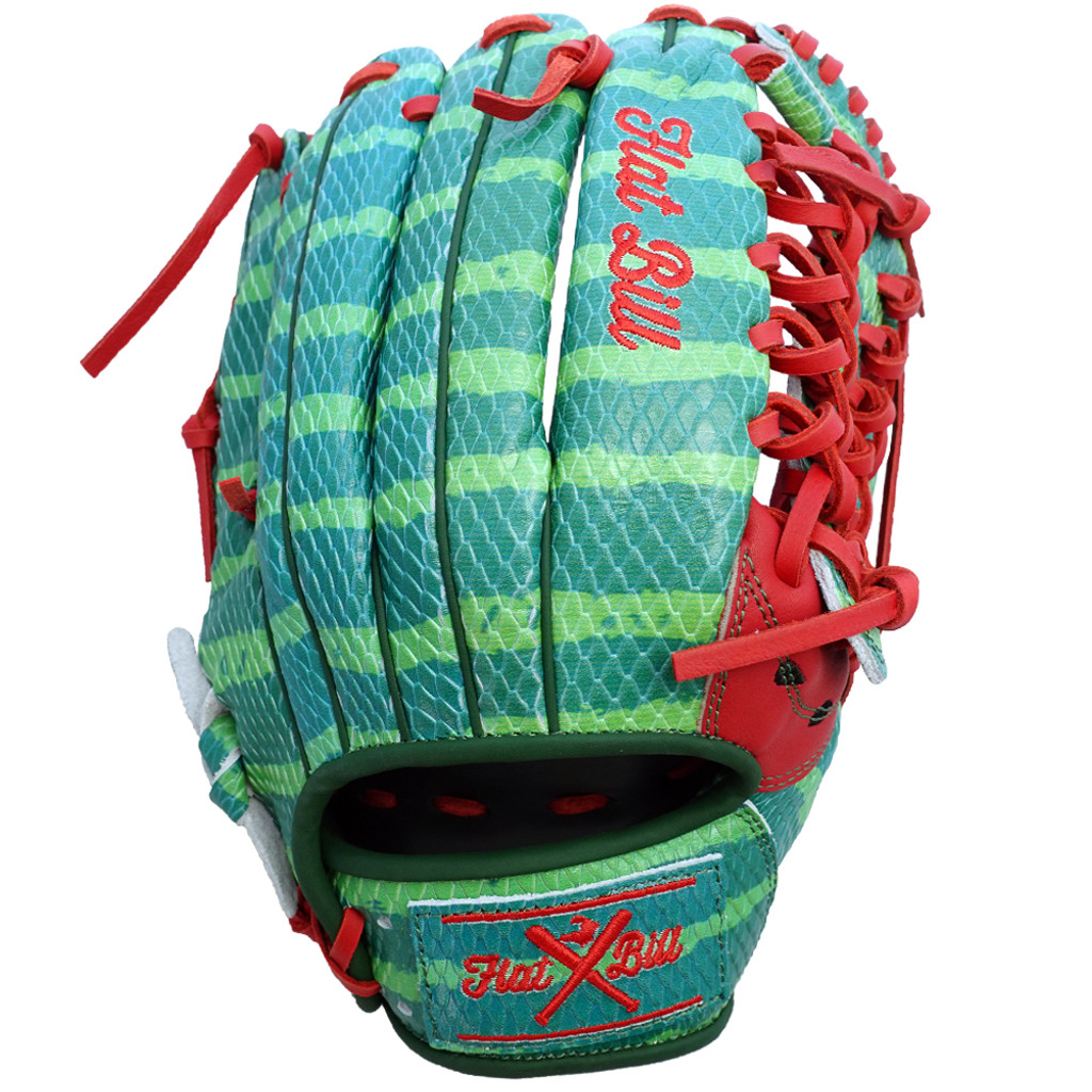 CUSTOM FLAT BILL WATERMELON - 12.25" BASEBALL GLOVE