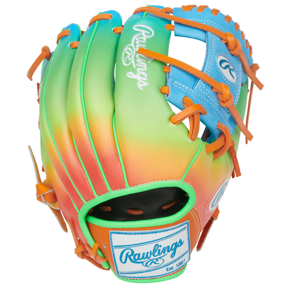 RAWLINGS HEART OF THE HIDE PROR204-2CBO - FUNBURST - 11.5