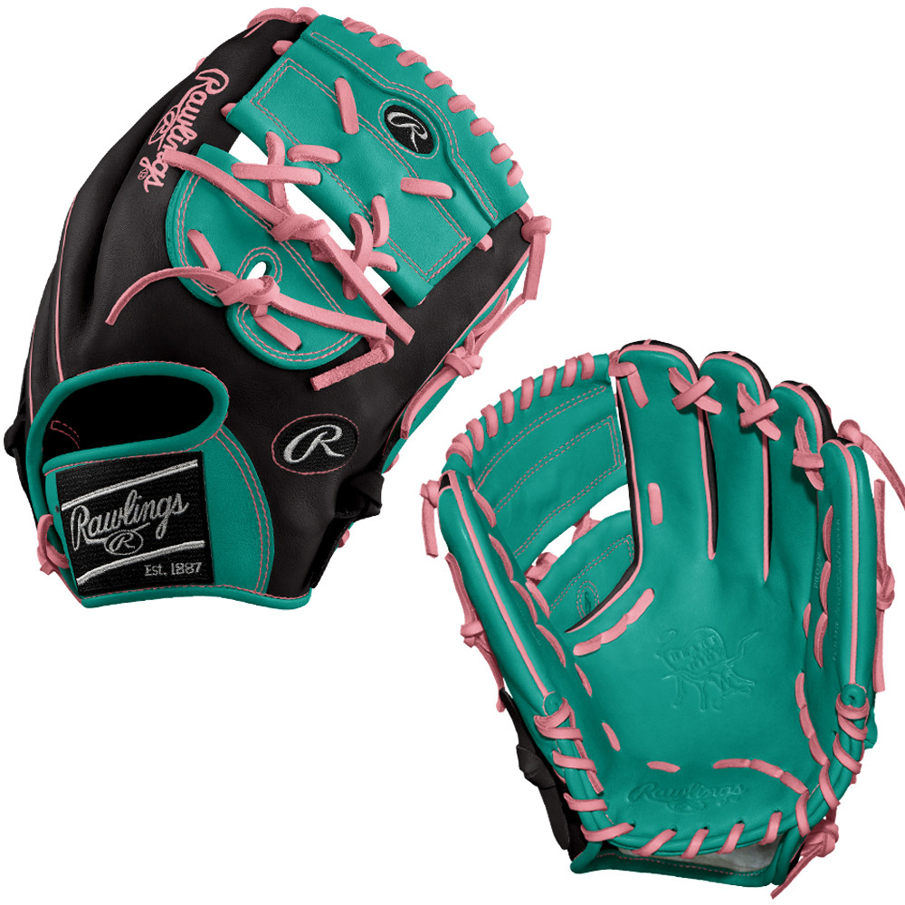 CUSTOM RAWLINGS HEART OF THE HIDE PRO206-9 - NIGHTS - 12