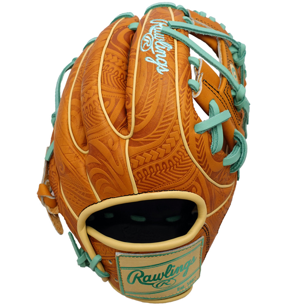 EXCLUSIVE RAWLINGS HEART OF THE HIDE PRO234-2TM - TRIBAL - 11.5