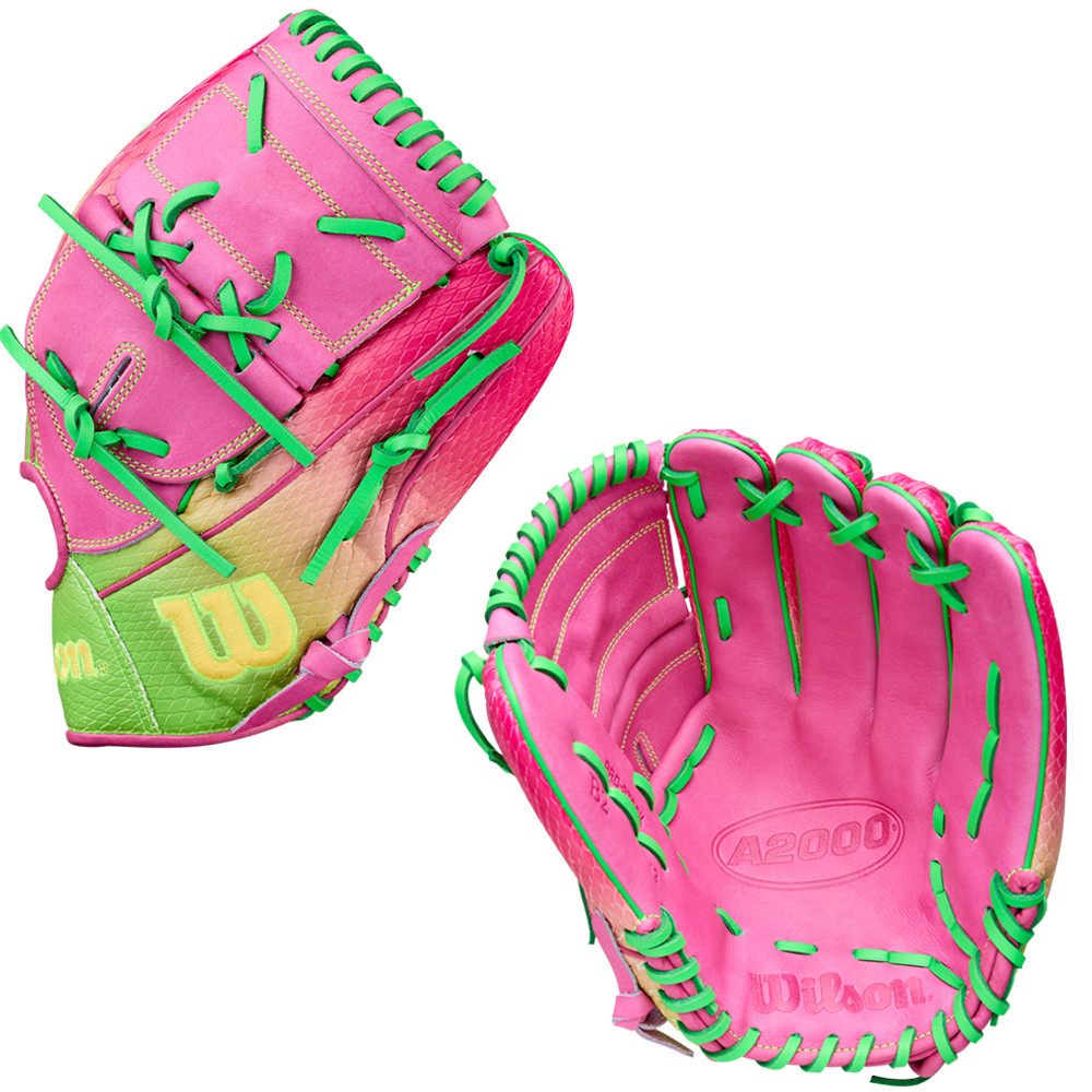 CWS WILSON EXCLUSIVE A2000 - CHERRY LIMEADE - B2 SS - 12
