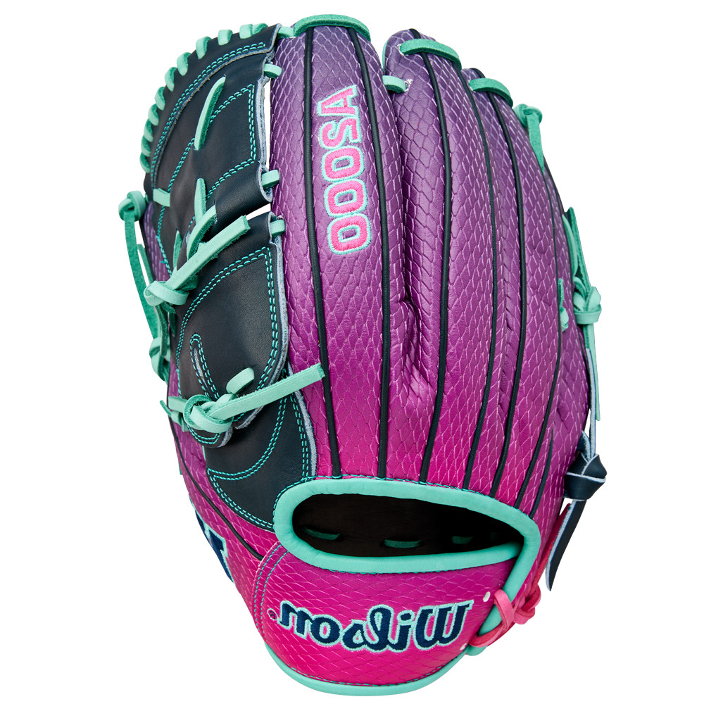 CWS WILSON EXCLUSIVE A2000 - GRAPE FLAMINGO - B2 SS - 12