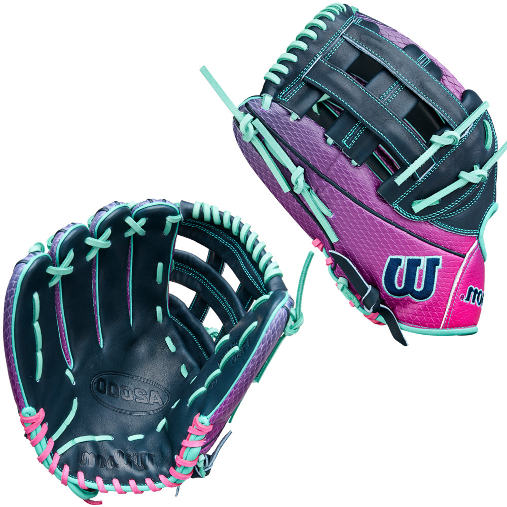 CWS WILSON EXCLUSIVE A2000 - GRAPE FLAMINGO - 1750 SS - 12.5