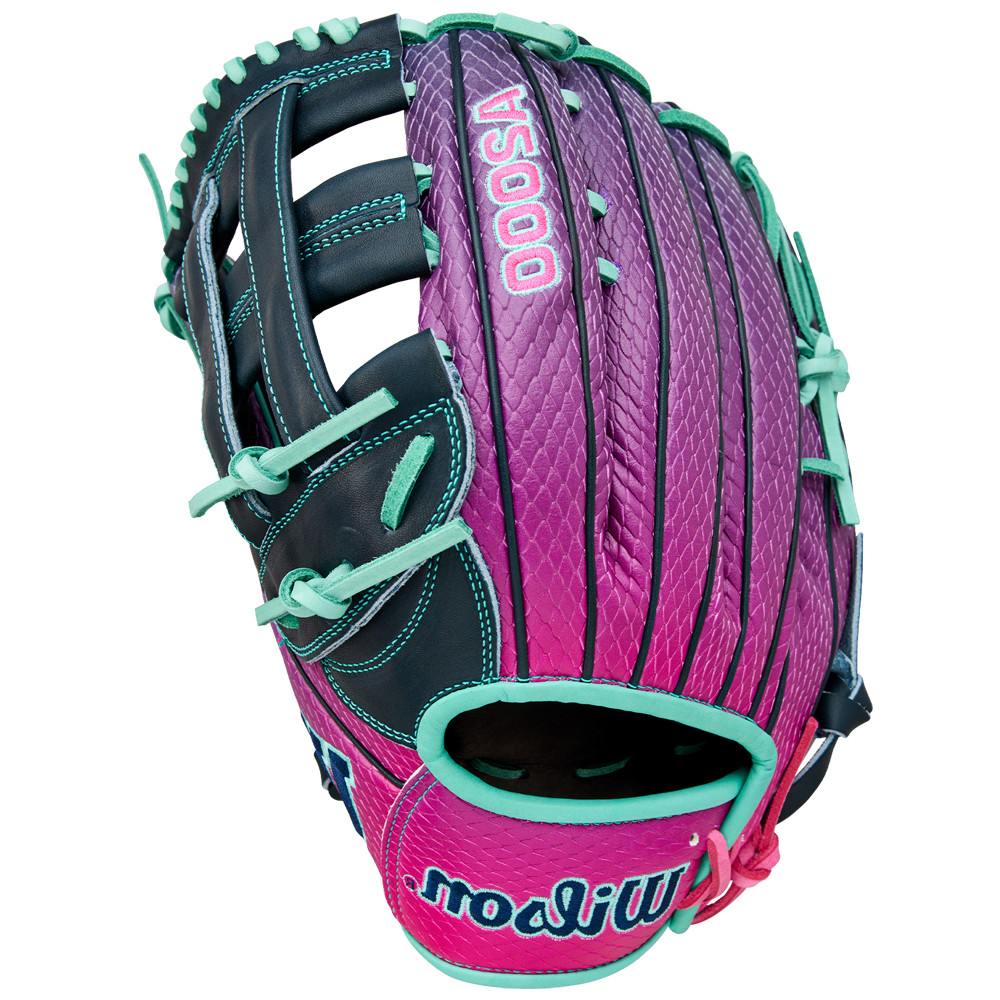 CWS WILSON EXCLUSIVE A2000 - GRAPE FLAMINGO - 1750 SS - 12.5