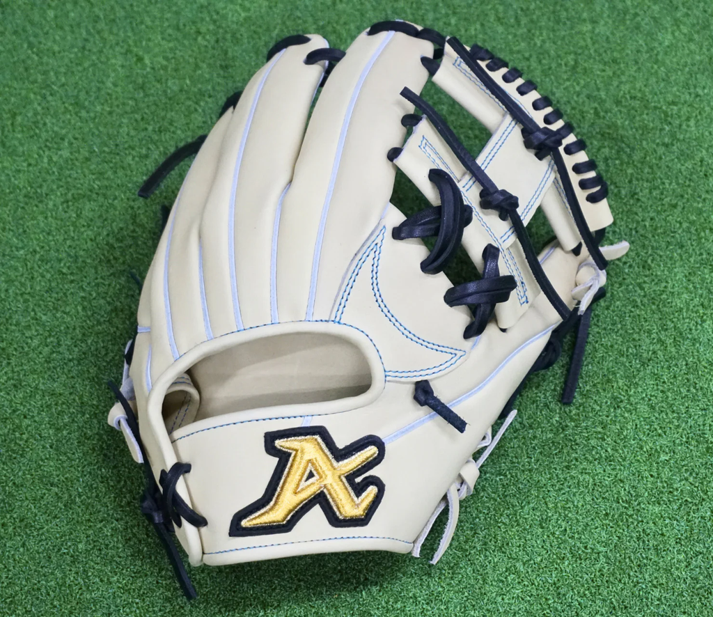 ATOMS PROFESSIONAL LINE AJK-06 - MADE IN JAPAN - BLBK - 11.5" BASEBALL GLOVE