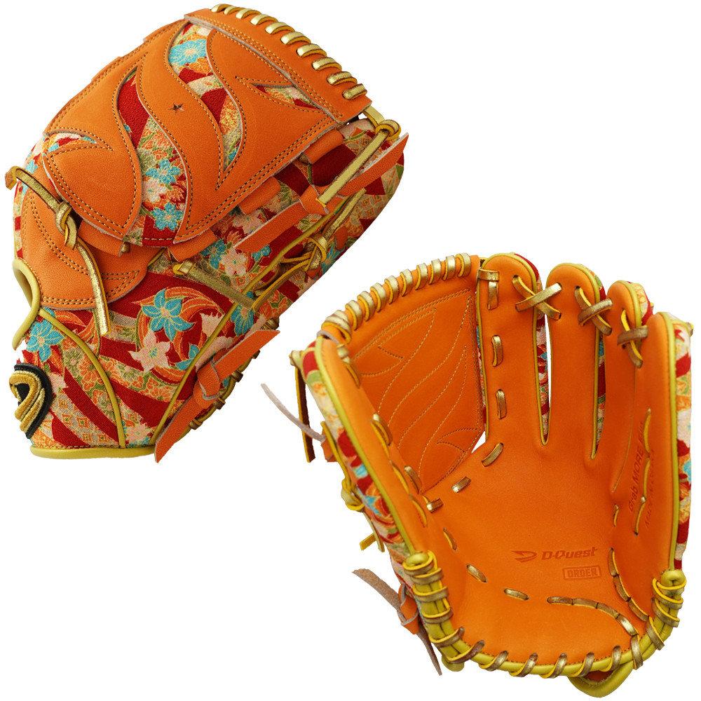 EXCLUSIVE D-QUEST - ORANGE STAR - MADE IN JAPAN - 12