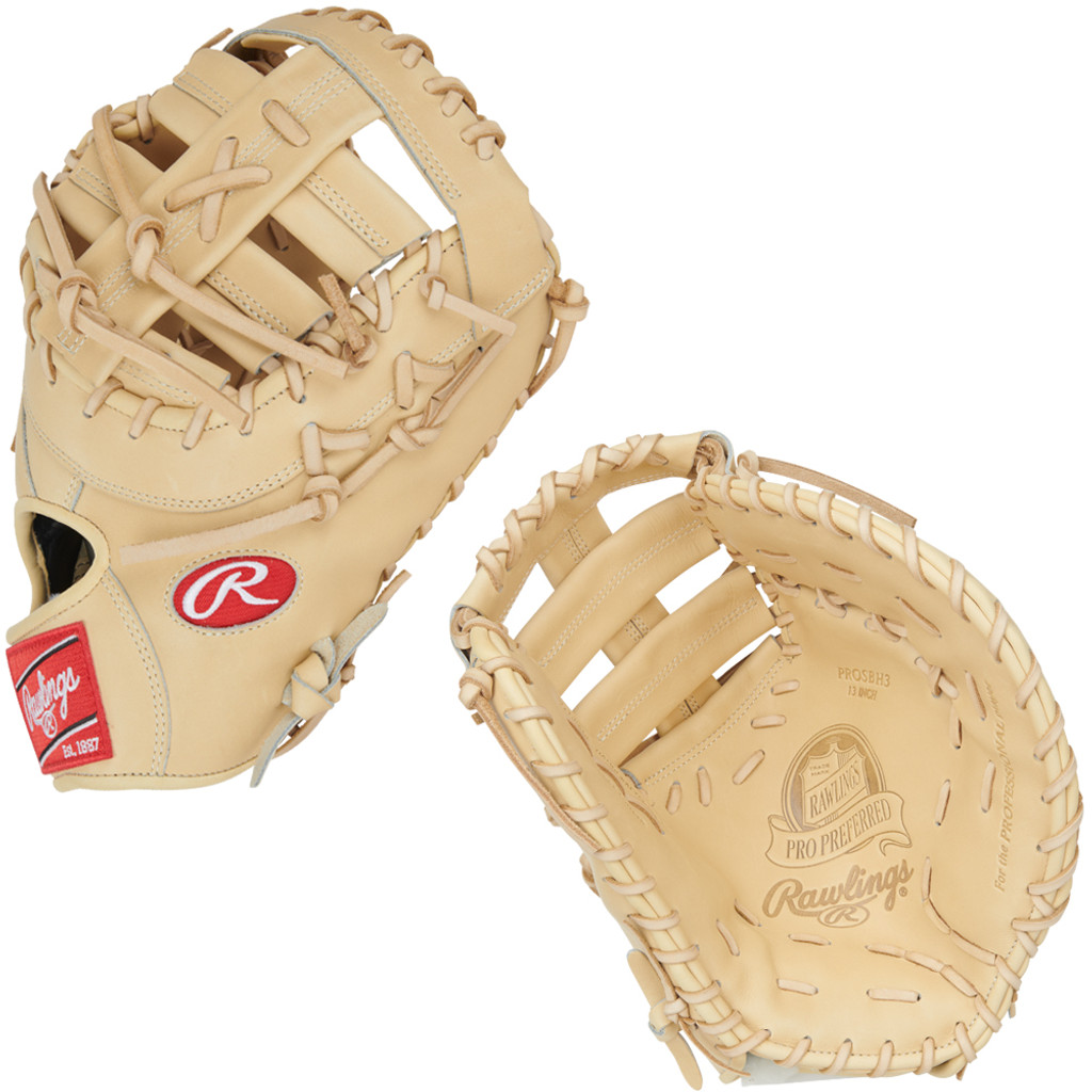 RAWLINGS PRO PREFERRED PROSBH3 - BRYCE HARPER - 13" FIRST BASE MITT