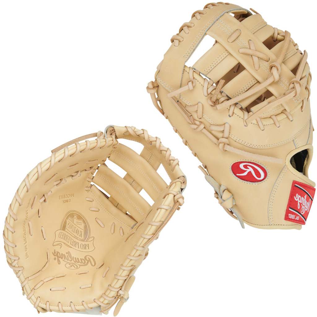 RAWLINGS PRO PREFERRED PROSBH3 - BRYCE HARPER - 13" LHT FIRST BASE MITT