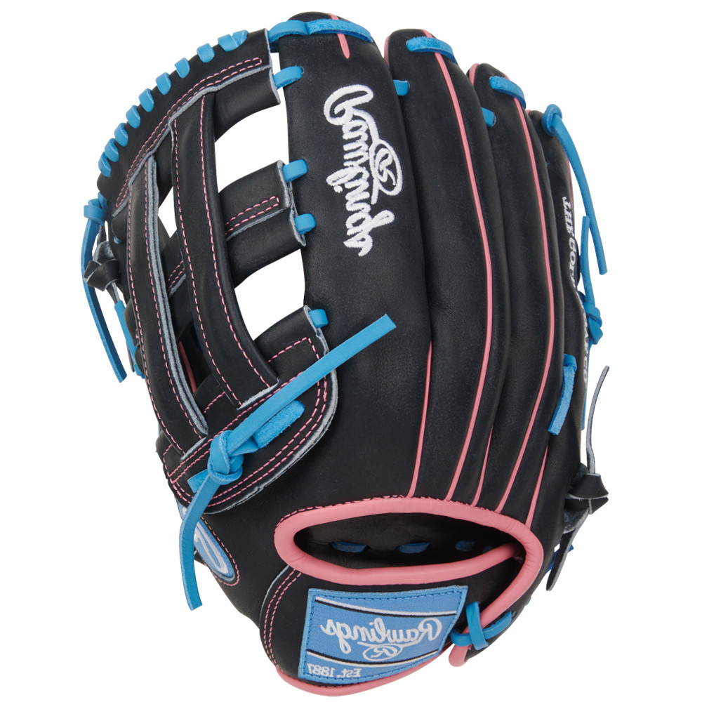 RAWLINGS HEART OF THE HIDE PROR3028U-6N - 12.5" LHT BASEBALL GLOVE