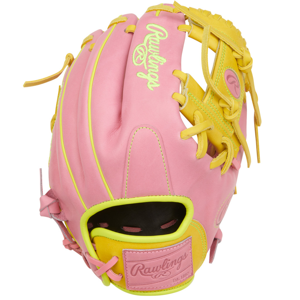 RAWLINGS HEART OF THE HIDE PROR204U-2P - 11.5" BASEBALL GLOVE