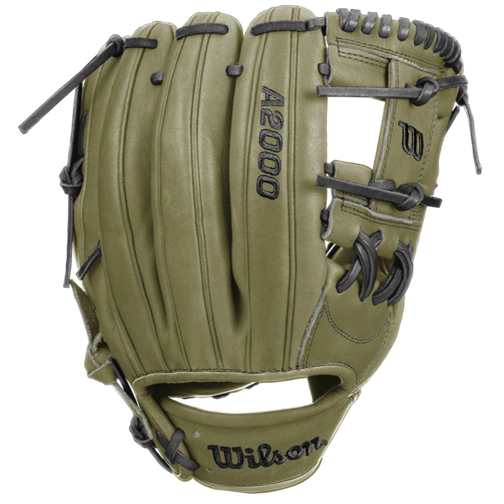 CUSTOM WILSON A2000 1787 - AGBK - 11.75" BASEBALL GLOVE