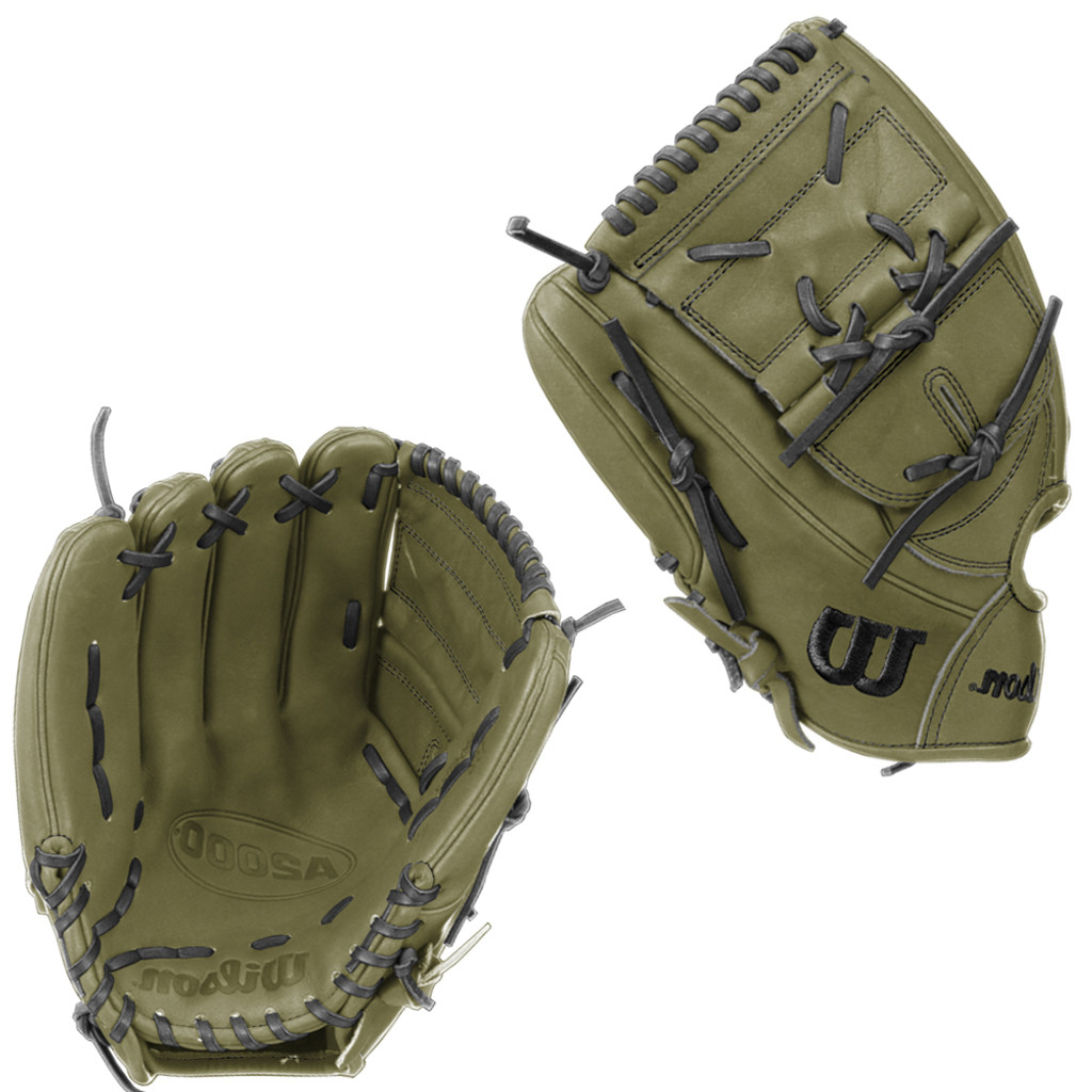 CUSTOM WILSON A2000 B2 - AGBK - 12" LHT BASEBALL GLOVE