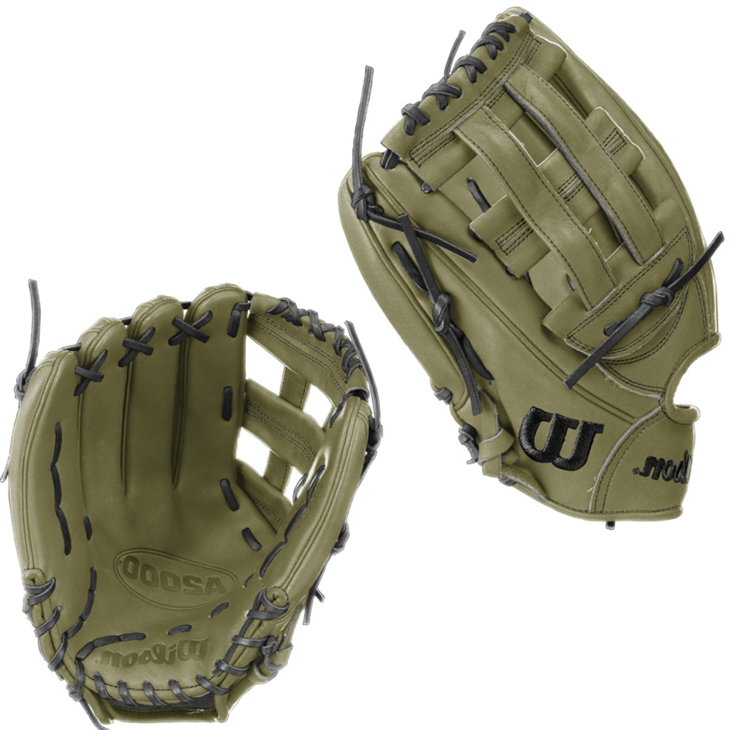 CUSTOM WILSON A2000 SP125 - AGBK - 12.5" LHT BASEBALL/SOFTBALL GLOVE