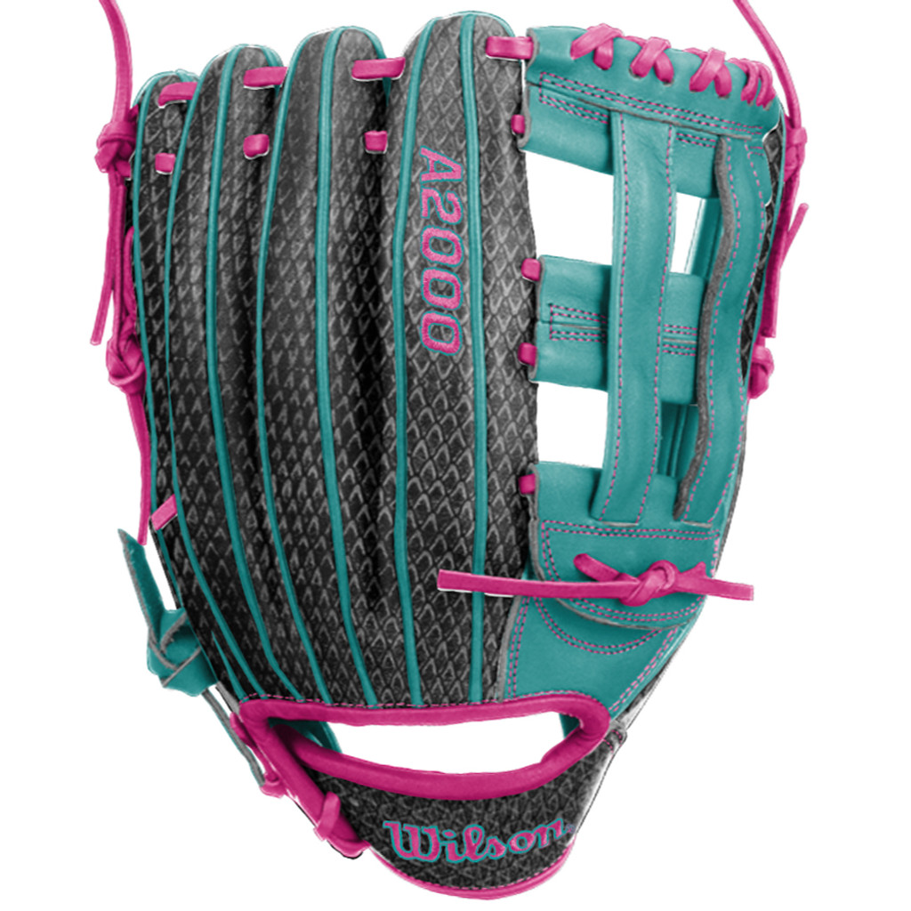 CUSTOM WILSON A2000 SP125 - NIGHTS - 12.5" BASEBALL/SOFTBALL GLOVE