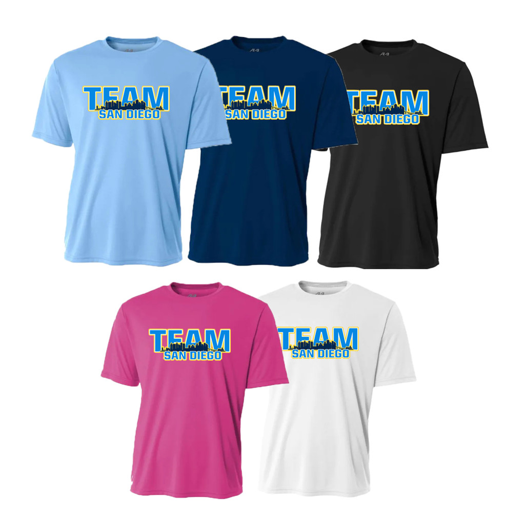 Team San Diego Drifit Tee