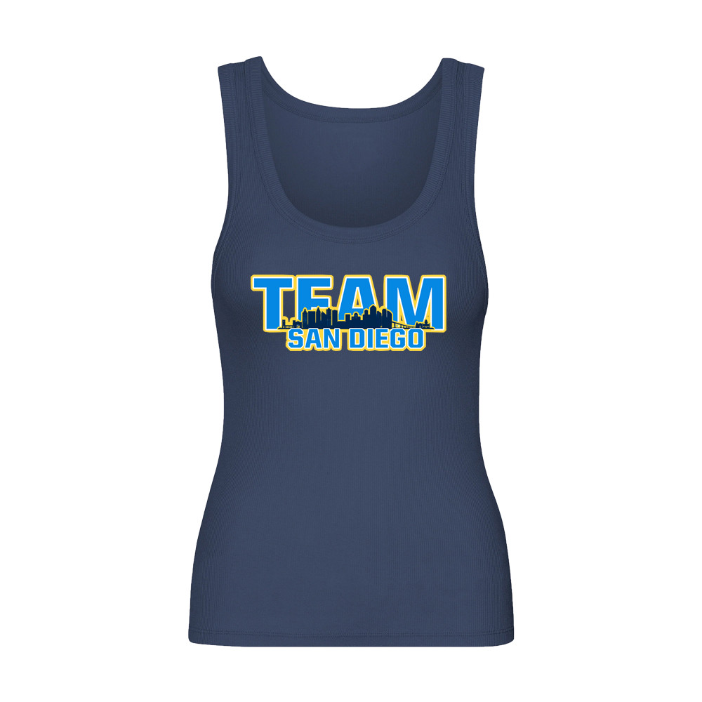 Team San Diego Ladies Tank