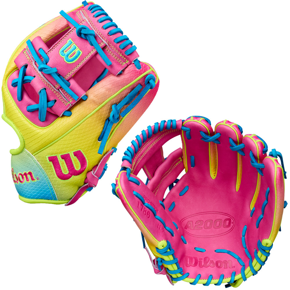 WILSON A2000 1786 SS - WBW103492115 - PINK LEMONADE - 11.5
