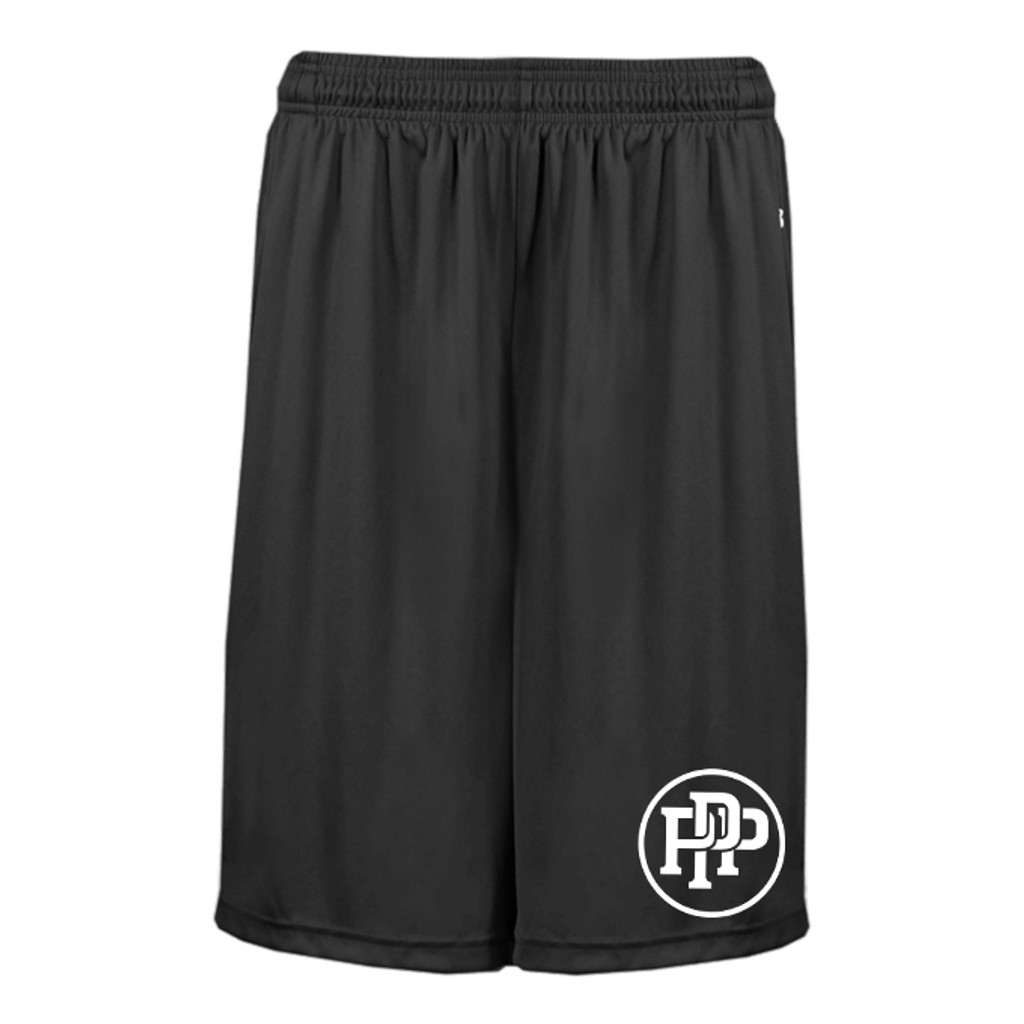 PPP TRAINING SHORTS BLACK