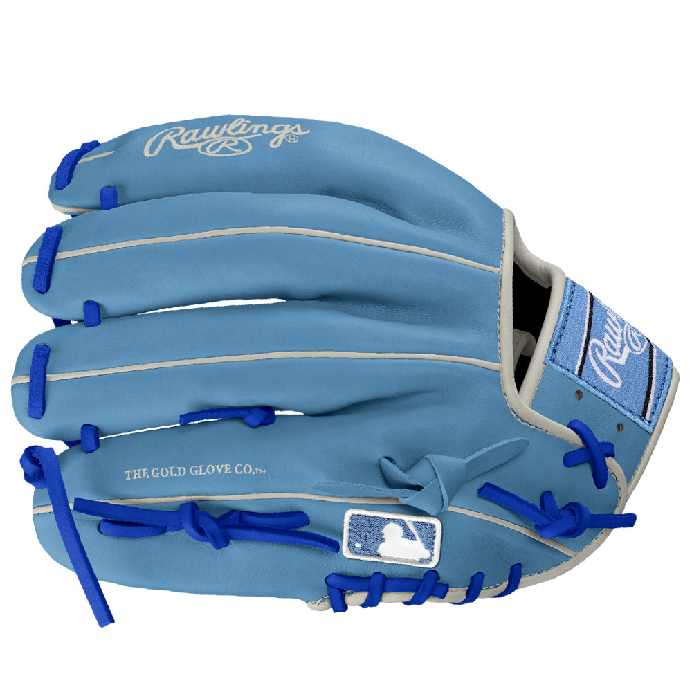 CUSTOM RAWLINGS HEART OF THE HIDE PRO206-6 - ROYALS - 12
