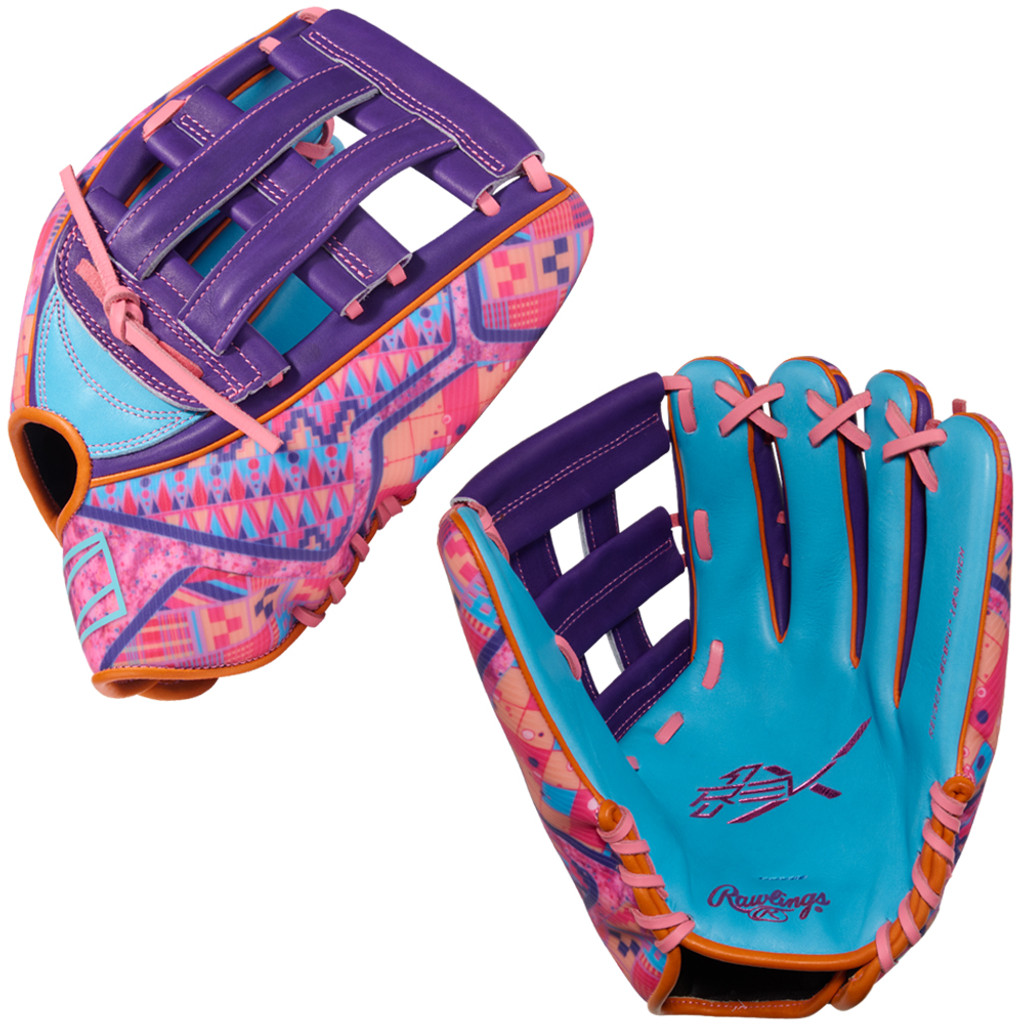 RAWLINGS REV1X REV3039-6CBPU - 12.75" BASEBALL GLOVE