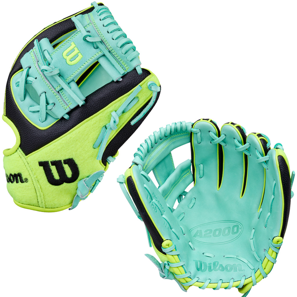 EXCLUSIVE WILSON A2000 1786 - WBW104177115 - US OPEN - 11.5" BASEBALL GLOVE