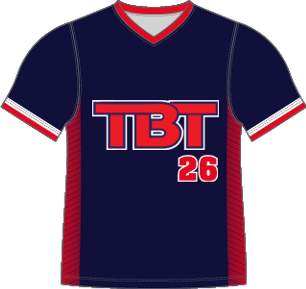 TBT Navy Jersey