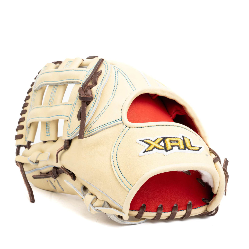 CUSTOM JAX LJ-10 - BLONDE - H-WEB - 12.5" LHT BASEBALL GLOVE