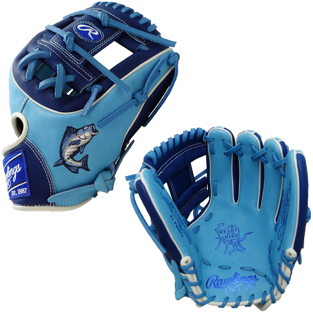 hide2個目 EXCLUSIVE RAWLINGS HEART OF THE HIDE PRO314-2CBR - BASS - 11.5