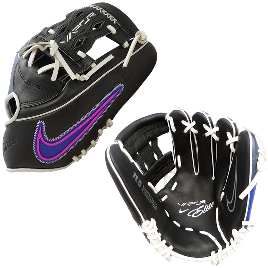 NIKE VAPOR ELITE - BLK/IND/WHT - 11.5" BASEBALL GLOVE