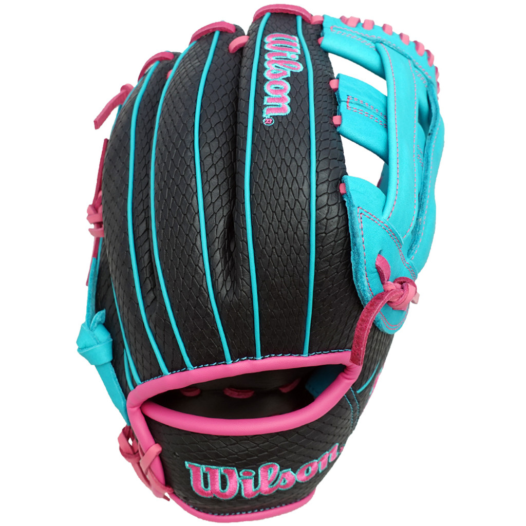 CUSTOM WILSON A1000 DW5 - WBW10452512 - NIGHTS - 12" BASEBALL GLOVE