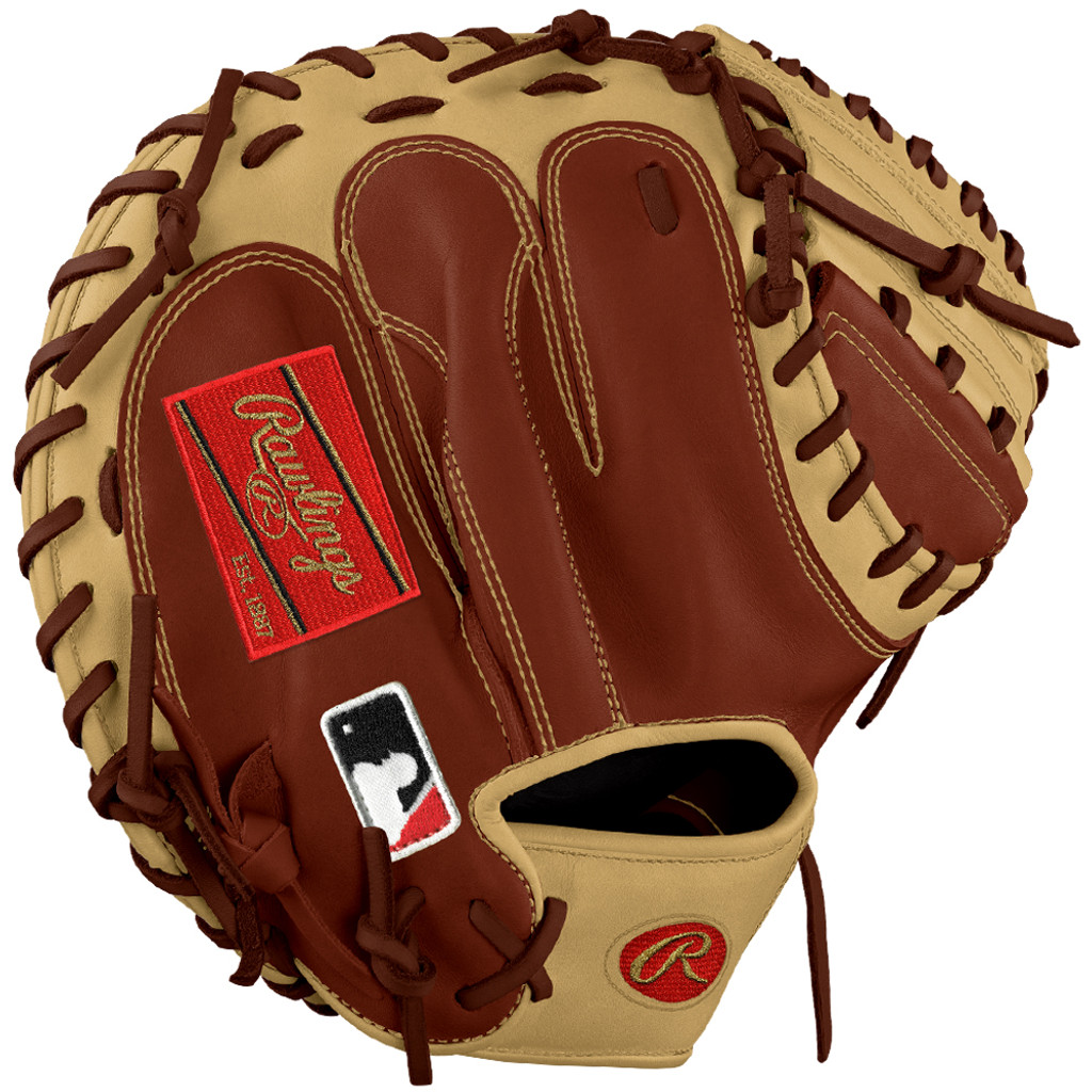 CUSTOM RAWLINGS PRO PREFERRED PROSCM43-23 - BLBR - 34"CATCHER'S MITT