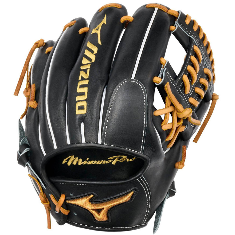 MIZUNO PRO GMP-4000R - BLACK - 11.5" BASEBALL GLOVE