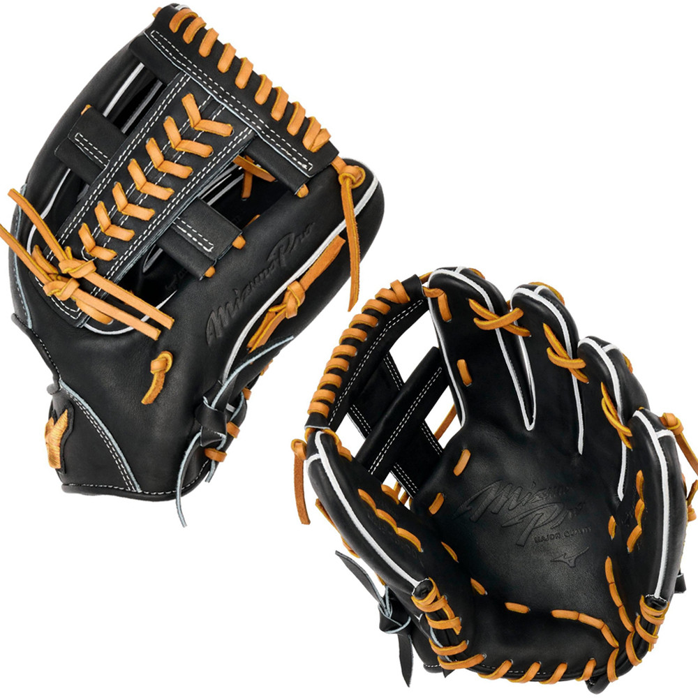 MIZUNO PRO GMP-6000R - BLACK - 11.75