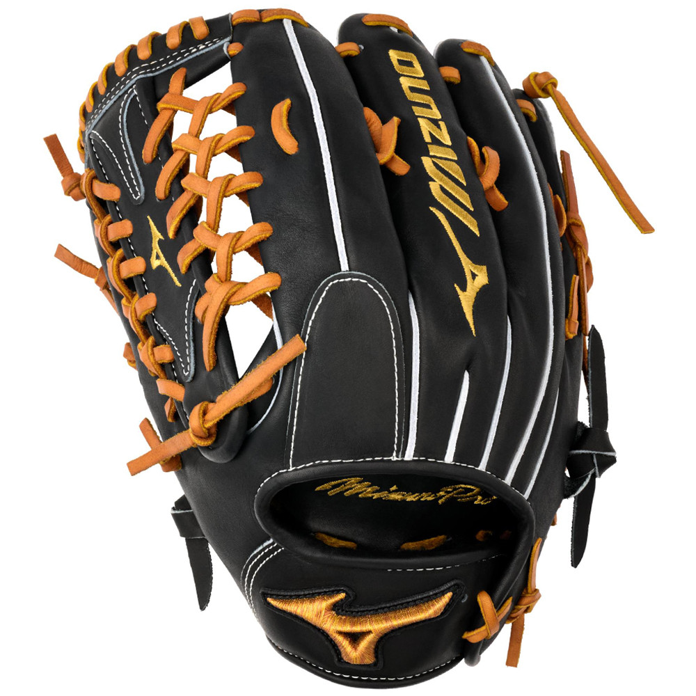 MIZUNO PRO GMP-7100D - BLACK - 12.75