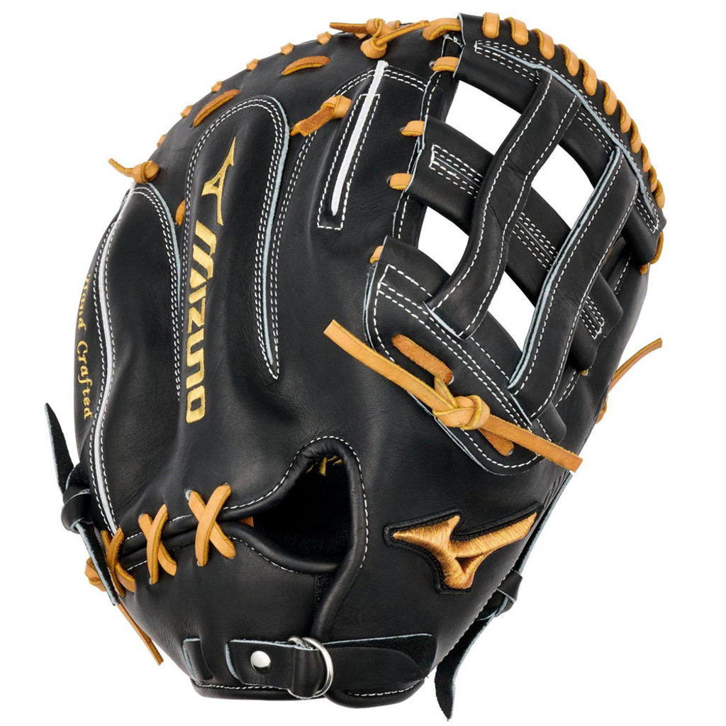MIZUNO PRO GMP-3000 - BLACK - 13" FIRST BASE MITT