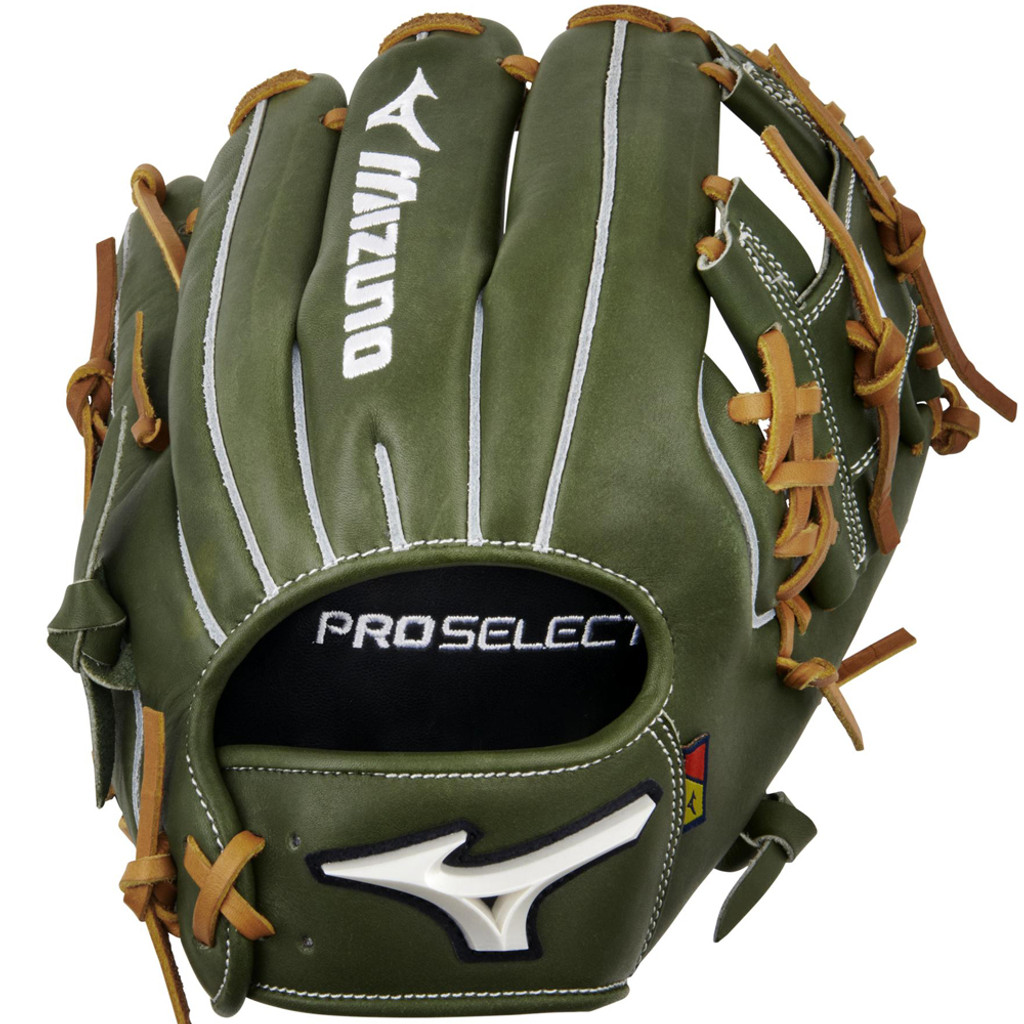 MIZUNO PRO SELECT GPS-41R - GREEN - 11.5" BASEBALL GLOVE