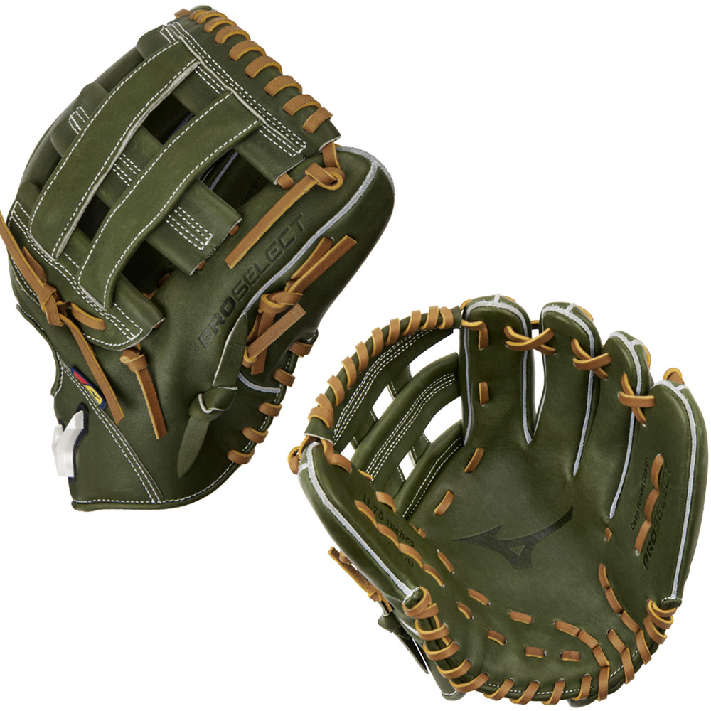 MIZUNO PRO SELECT GPS-50D - GREEN - 11.75" RHT BASEBALL GLOVE