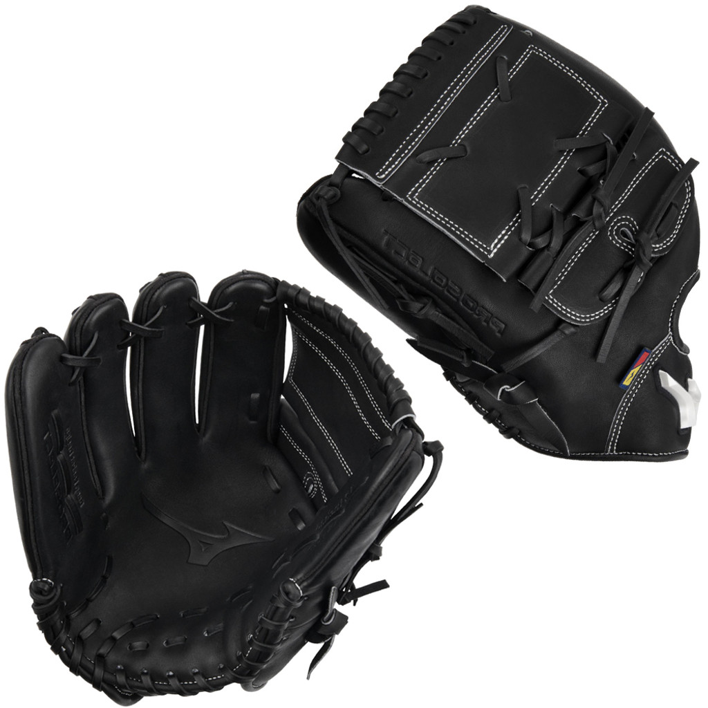 MIZUNO PRO SELECT GPS-11D - BLACK - 12" LHT BASEBALL GLOVE