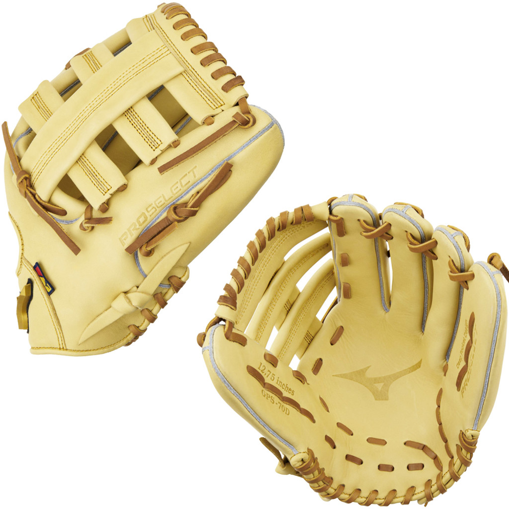 MIZUNO PRO SELECT GPS-70D - BLONDE - 12.75" BASEBALL GLOVE