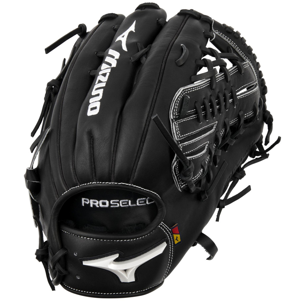 MIZUNO PRO SELECT GPS-71D - BLACK - 12.75" BASEBALL GLOVE