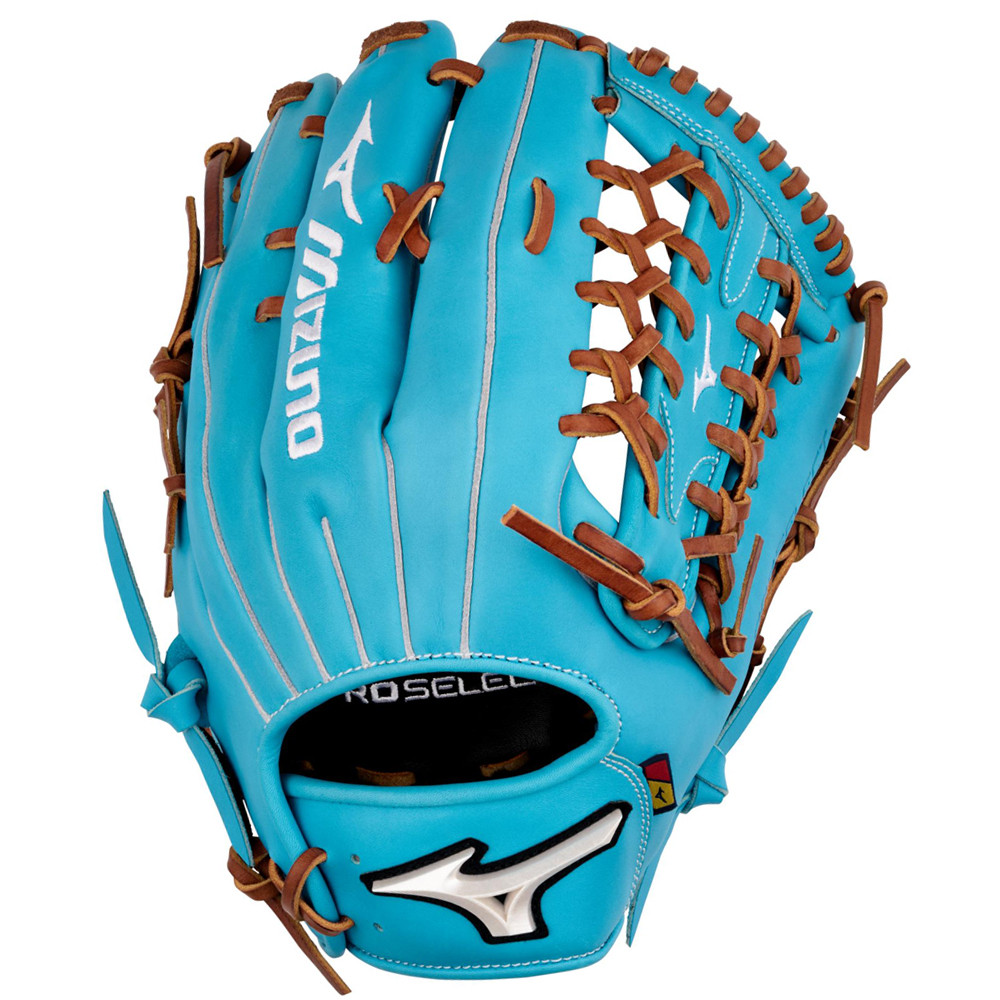 MIZUNO PRO SELECT GPS-73D - BLUE - 12.75" RHT BASEBALL GLOVE