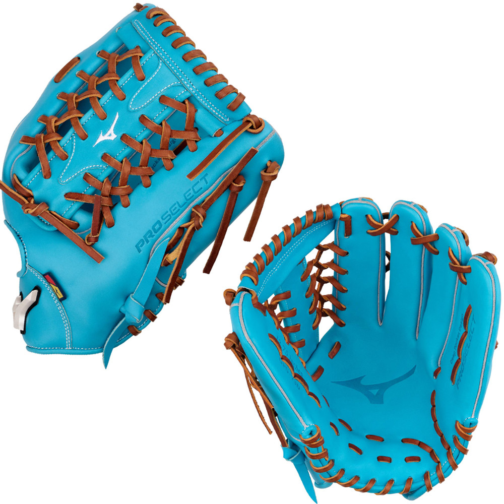 MIZUNO PRO SELECT GPS-73D - BLUE - 12.75" RHT BASEBALL GLOVE