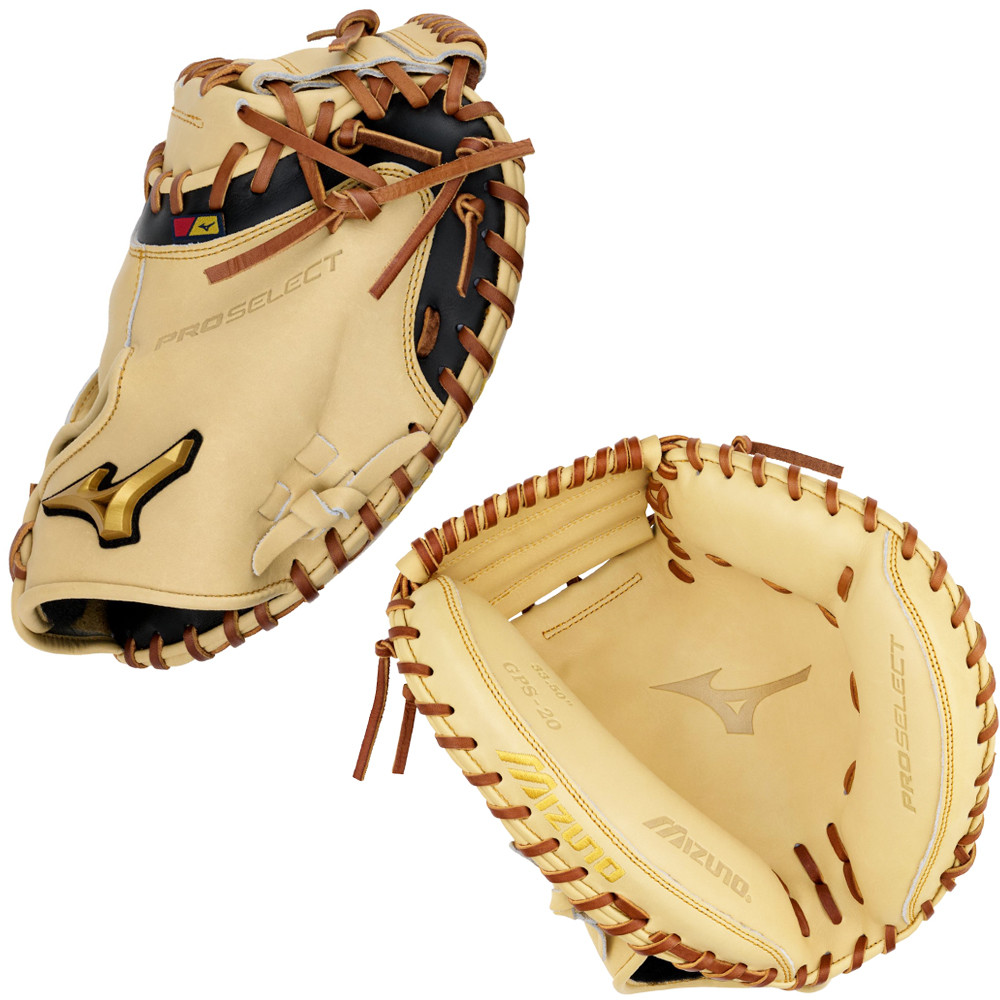 MIZUNO PRO SELECT GPS-20 - 33.5" CATCHER'S MITT
