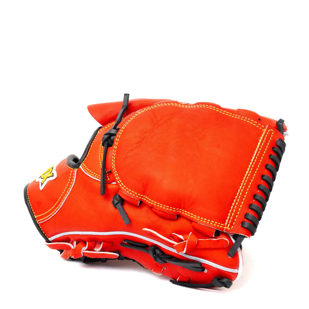 CUSTOM JAX GL-1 - RED - 1-PC WEB - 11.5" BASEBALL GLOVE