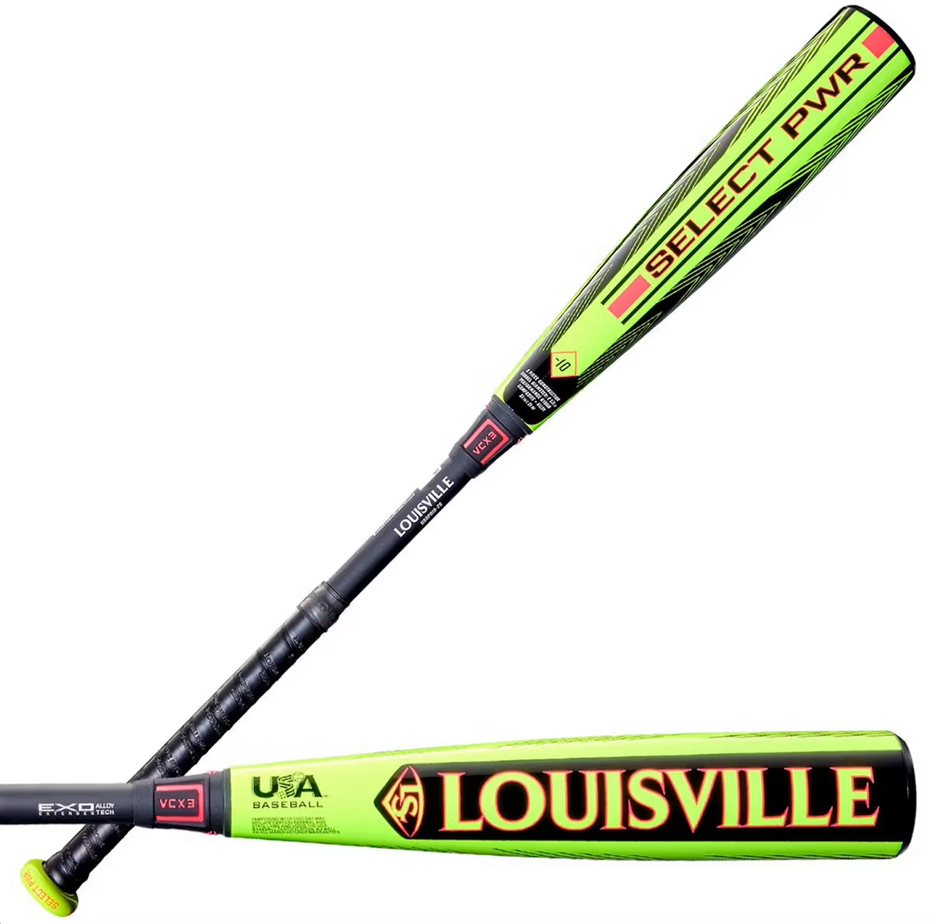 2026 Louisville Slugger Select PWR Drop 10 USA Baseball Bat: WBL4126010