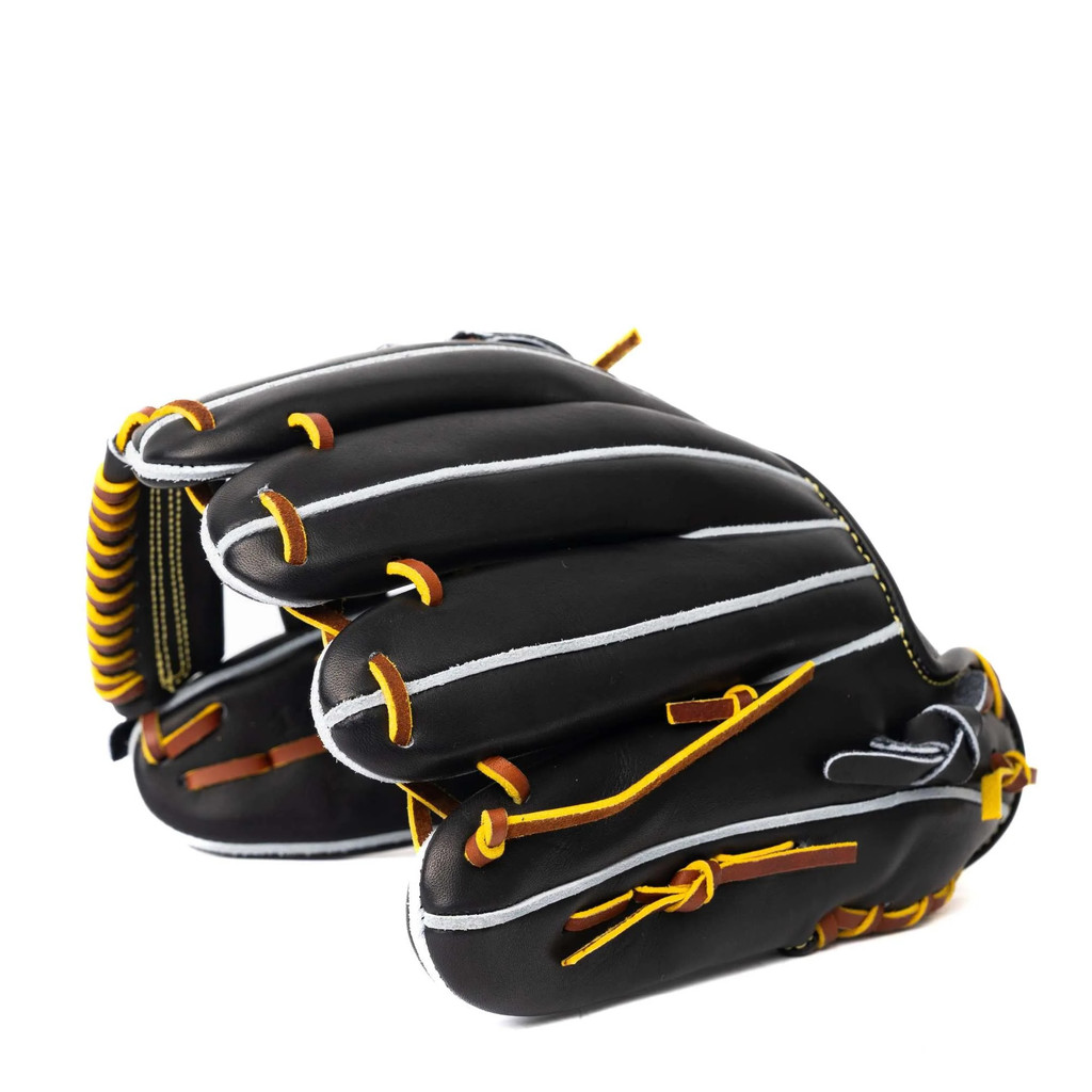 CUSTOM JAX EN-7 - BLACK - H-WEB - 11.5" BASEBALL GLOVE