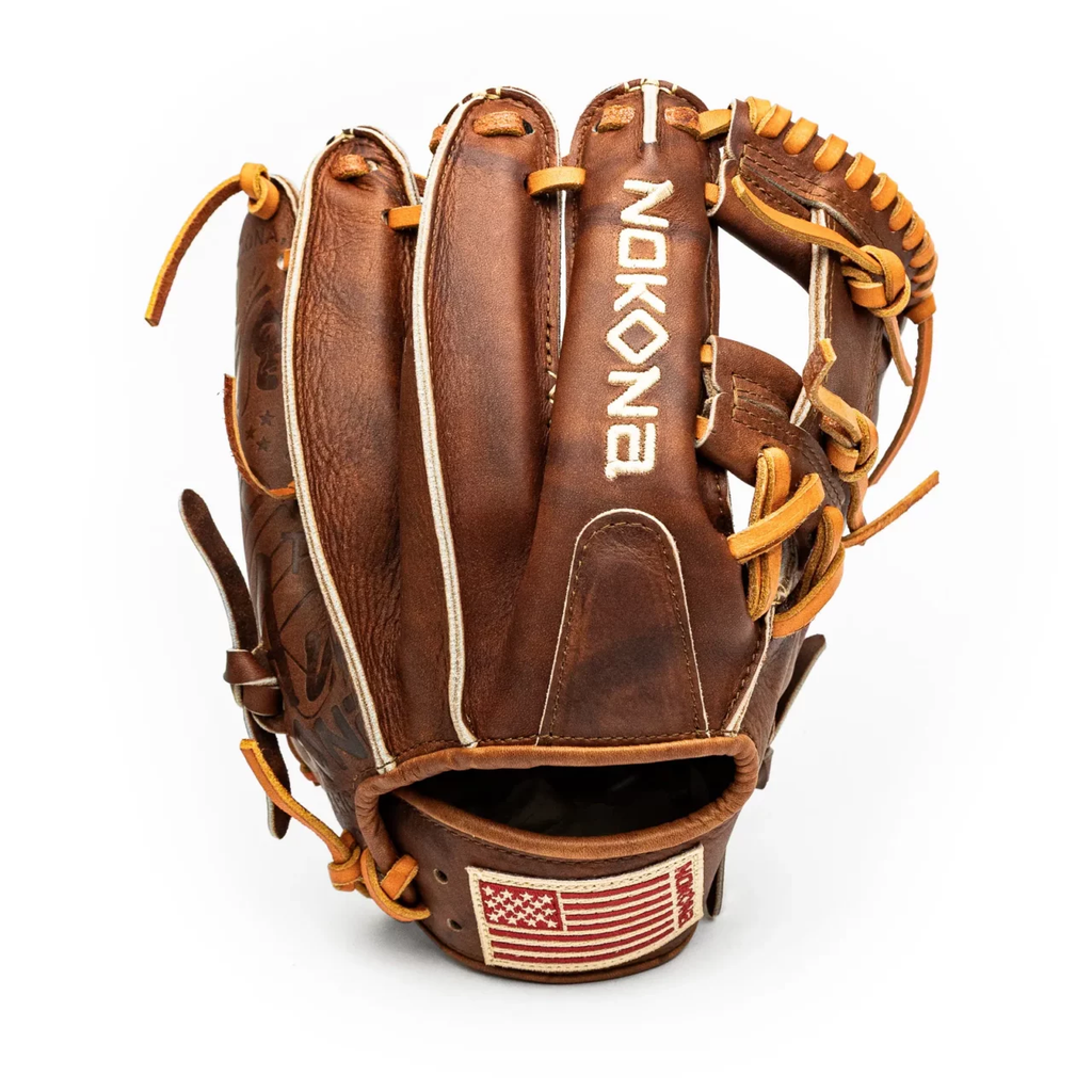NOKONA WALNUT EDGE PRECISION W-EP1150I - I-WEB - 11.5" BASEBALL GLOVE