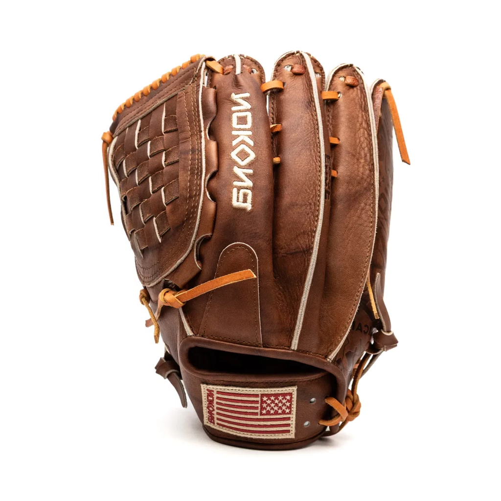 NOKONA WALNUT EDGE PRECISION W-EP1300C - BASKET - 13" LHT BASEBALL / SOFTBALL GLOVE